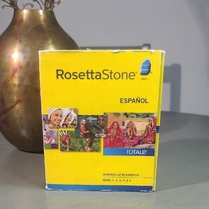 Spanish Language Learning Software - Yellow